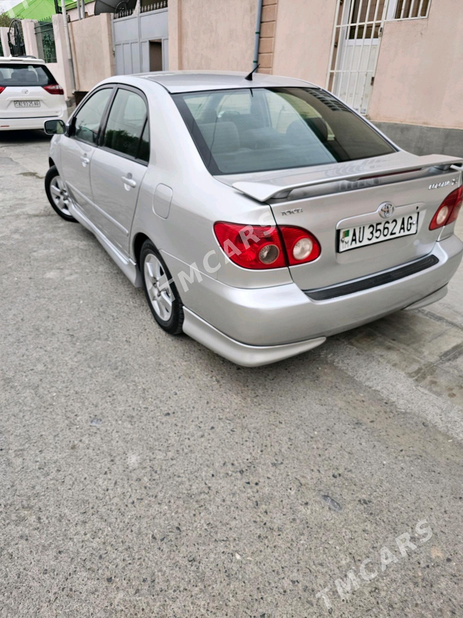 Toyota Corolla 2005 - 130 000 TMT - Чоганлы - img 4