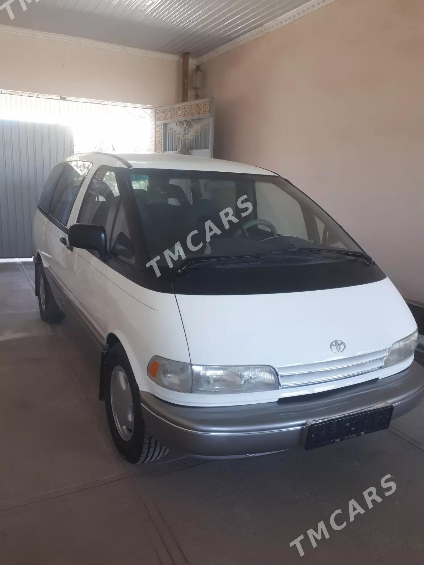 Toyota Previa 1991 - 70 000 TMT - Халач - img 2