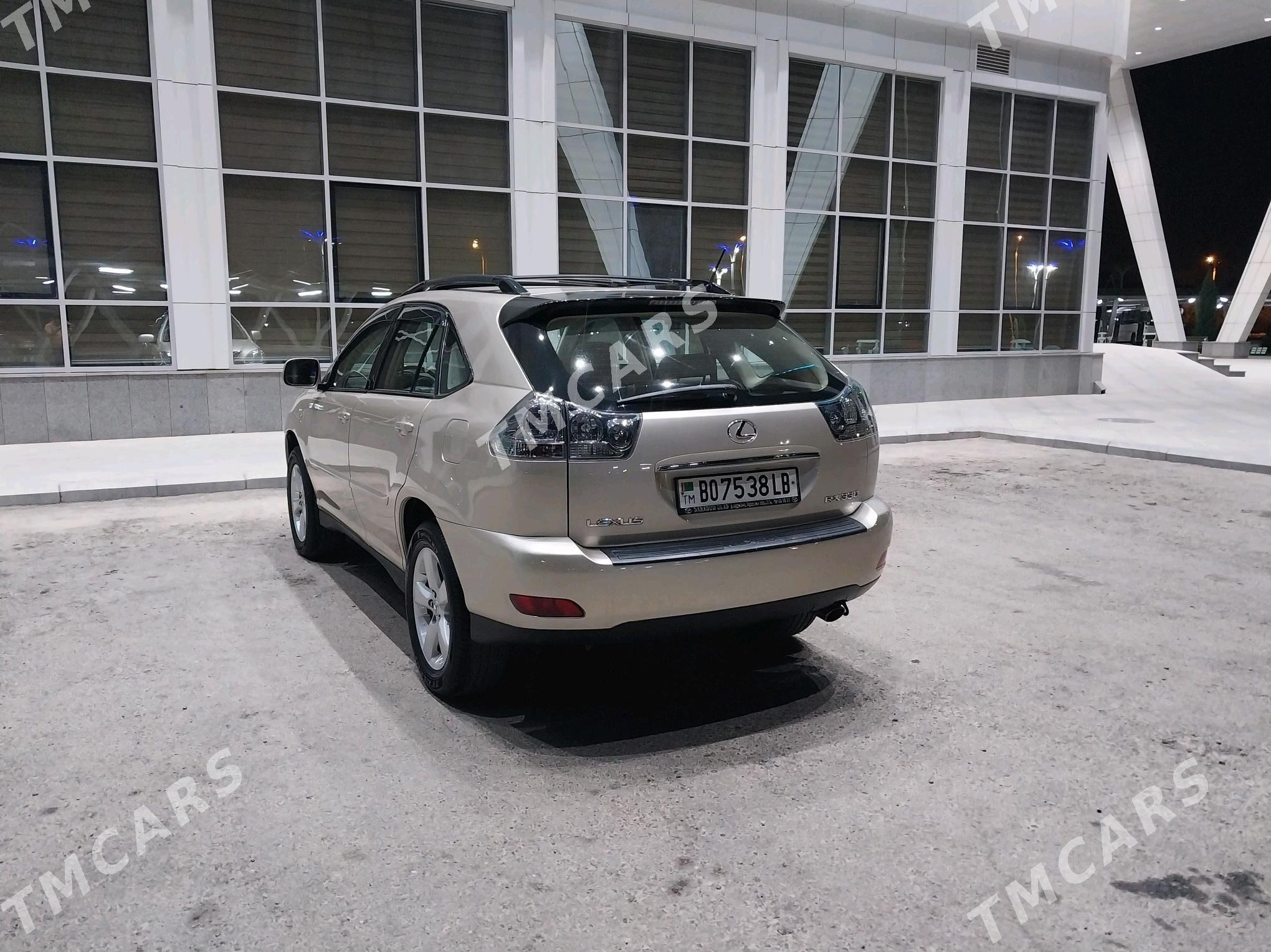 Lexus RX 330 2004 - 220 000 TMT - Туркменабат - img 5