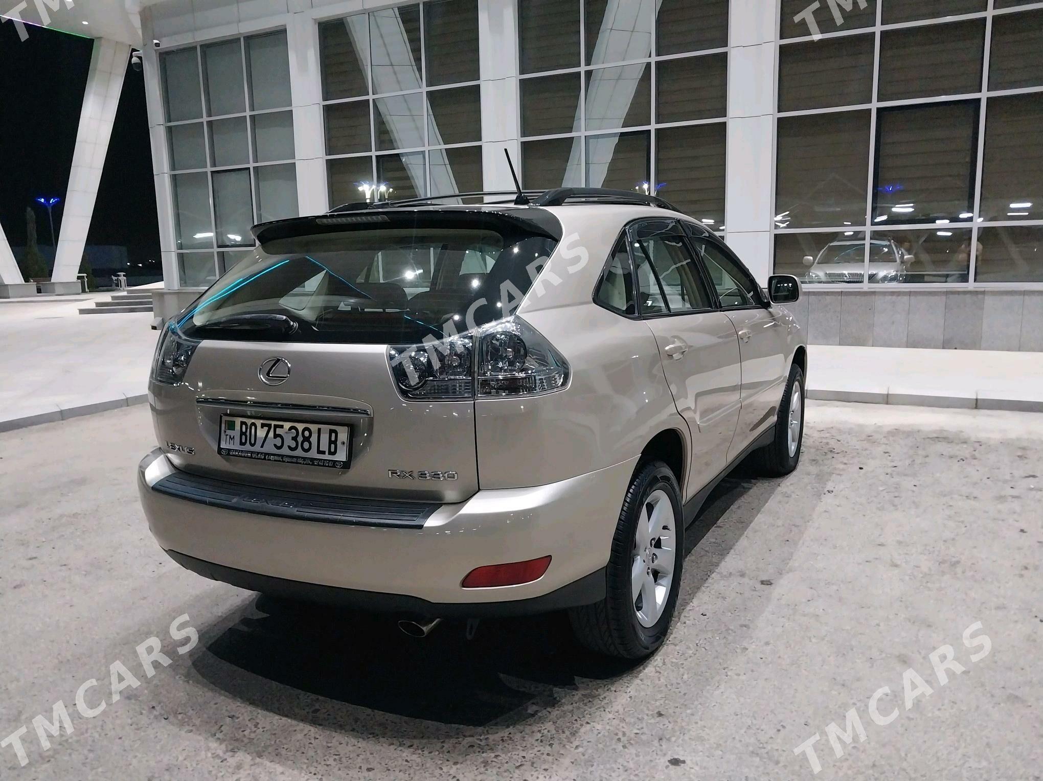 Lexus RX 330 2004 - 220 000 TMT - Туркменабат - img 9