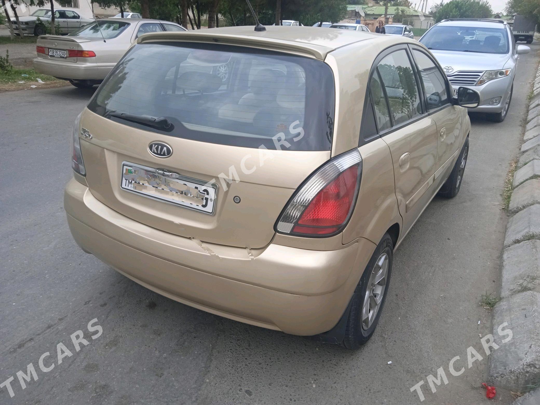 Kia Rio 2010 - 78 000 TMT - Ашхабад - img 3