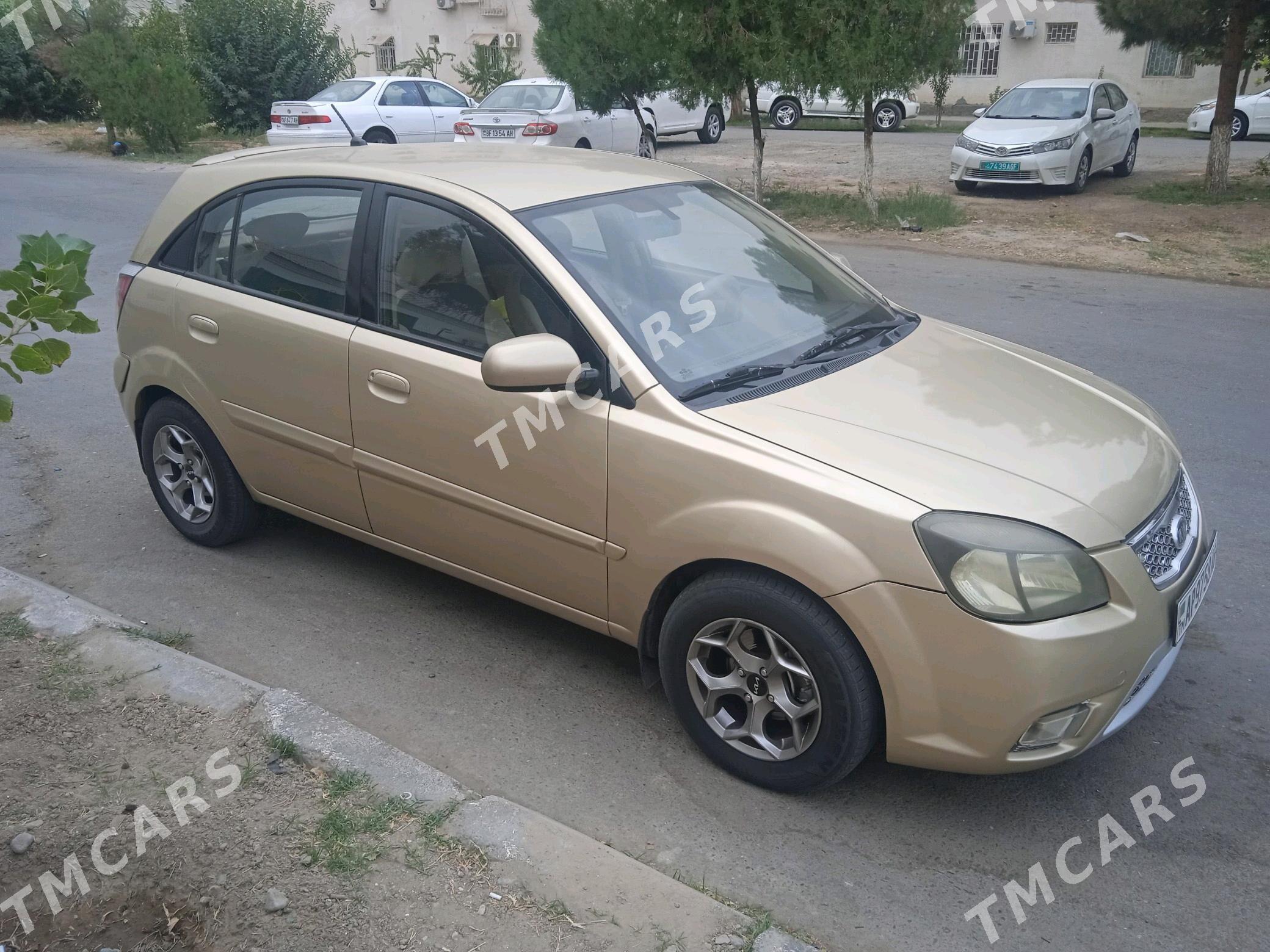 Kia Rio 2010 - 78 000 TMT - Ашхабад - img 2