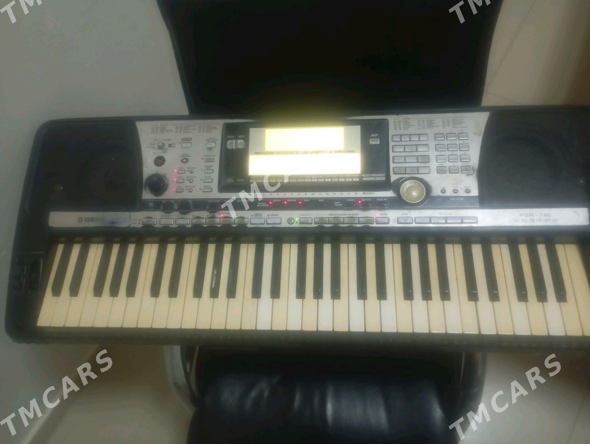 Yamaha PSR 740 - Türkmenabat - img 2