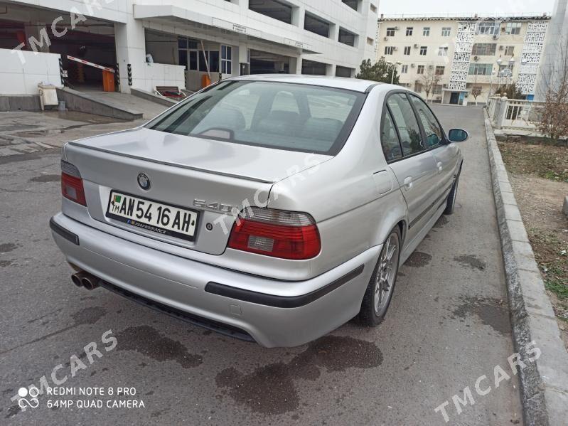 BMW 540 2001 - 75 000 TMT - Ашхабад - img 5