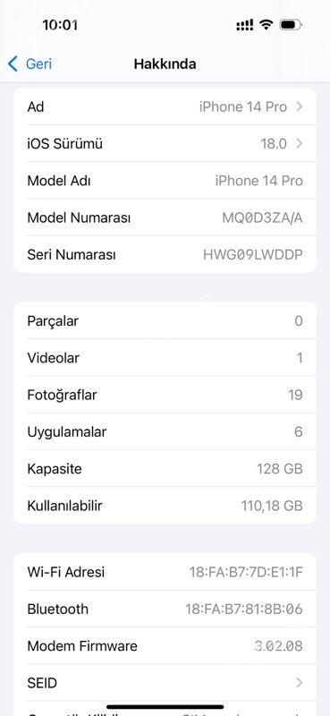 iPhone 14 Pro - Мары - img 3