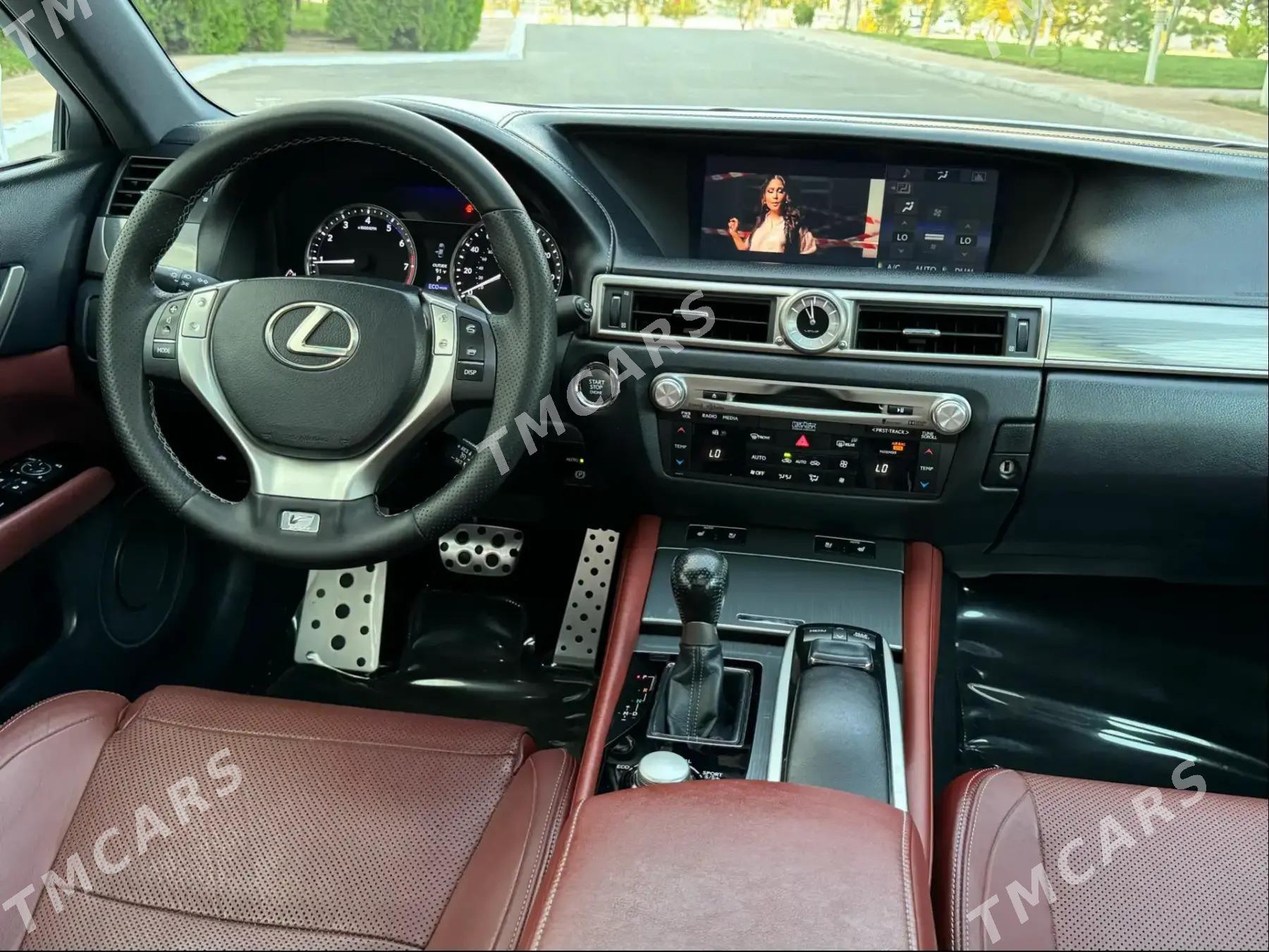 Lexus GS 350 2015 - 360 000 TMT - Ашхабад - img 4