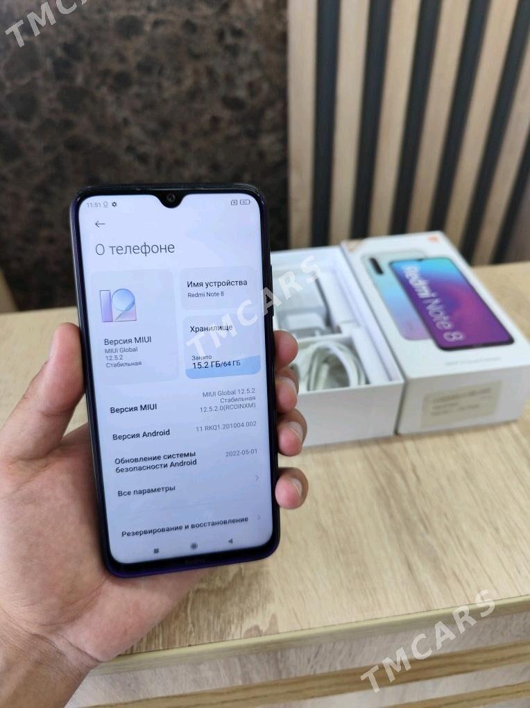 Redmi Not 8   4/64gb - Мары - img 2