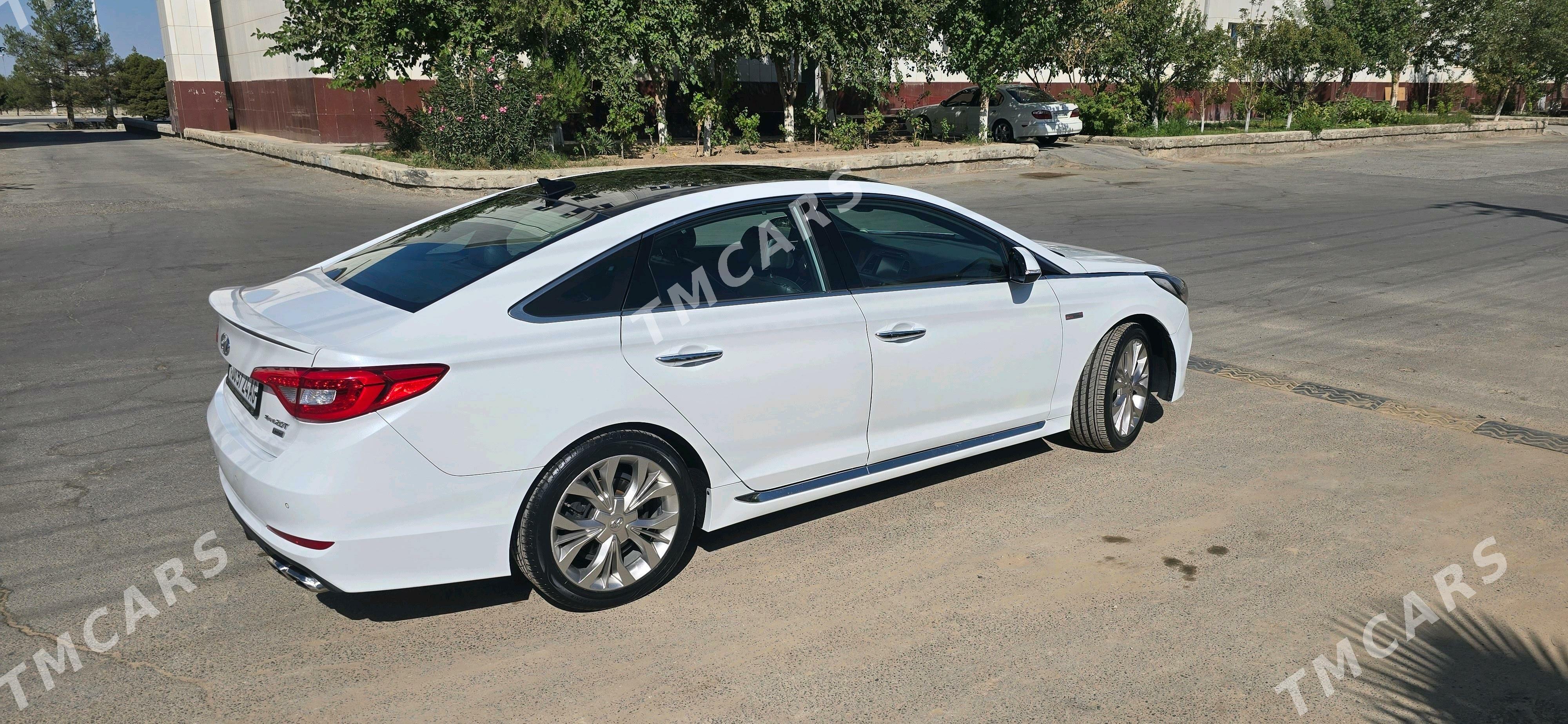 Hyundai Sonata 2015 - 200 000 TMT - Aşgabat - img 5