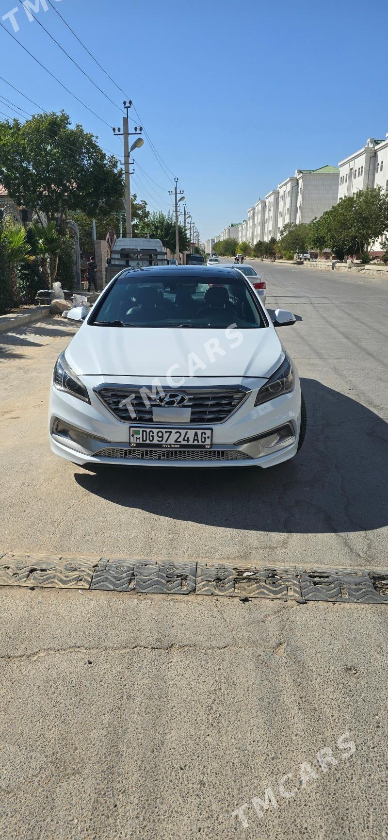 Hyundai Sonata 2015 - 200 000 TMT - Ашхабад - img 7