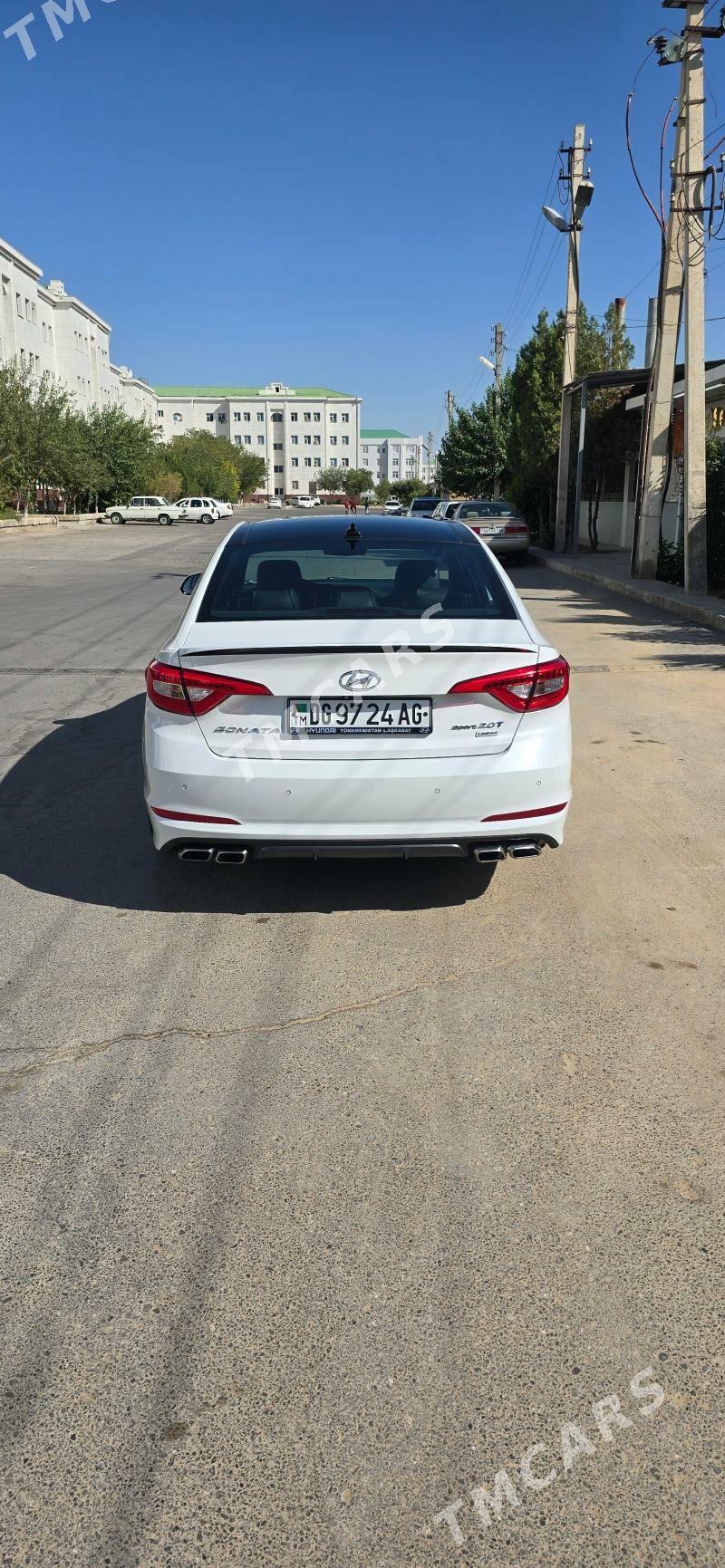 Hyundai Sonata 2015 - 200 000 TMT - Aşgabat - img 8