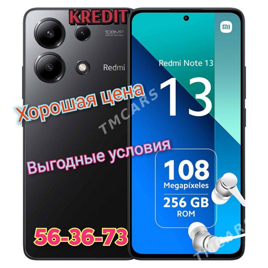 КРЕДИТ REDMI NOTE 13 - ул. Туркменбаши шаёлы (Ленина) - img 2