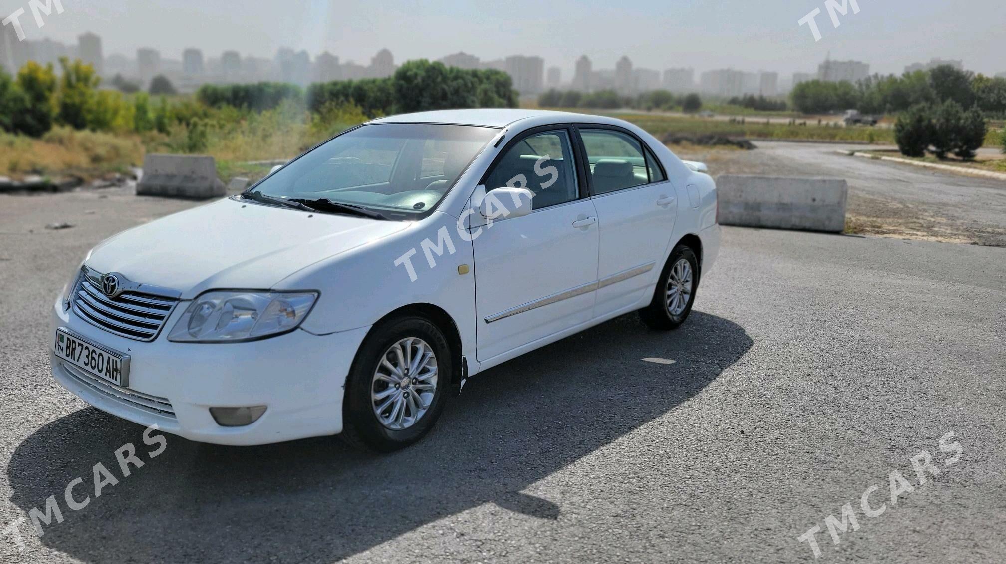 Toyota Corolla 2005 - 87 000 TMT - Ашхабад - img 8