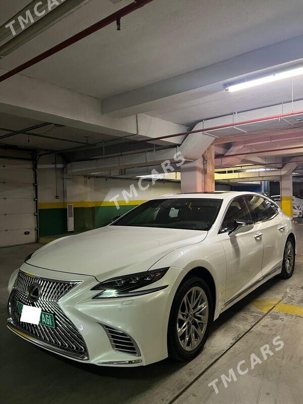 Lexus LS 500 2018 - 890 000 TMT - Aşgabat - img 3