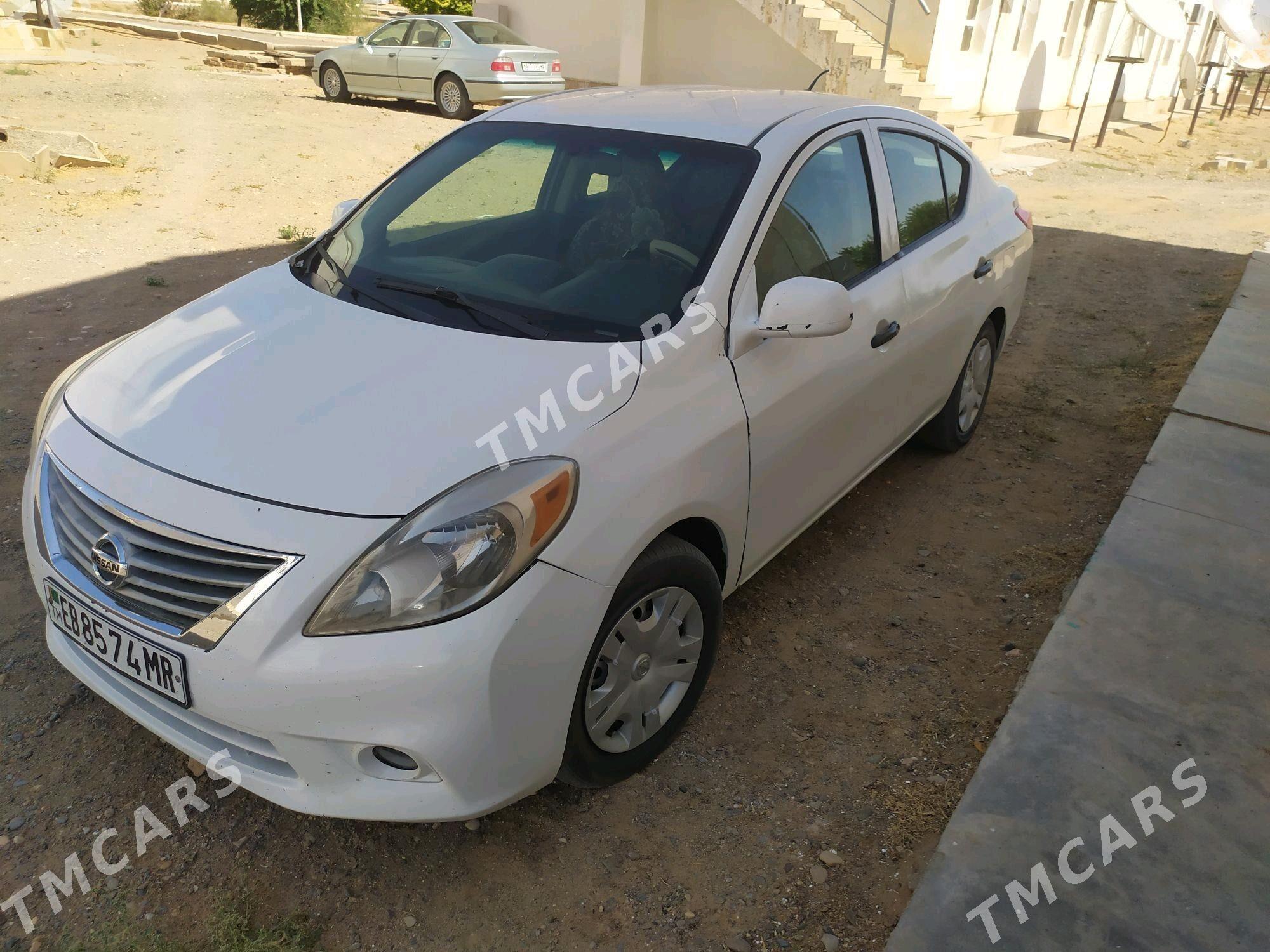 Nissan Versa 2012 - 100 000 TMT - Векильбазар - img 2