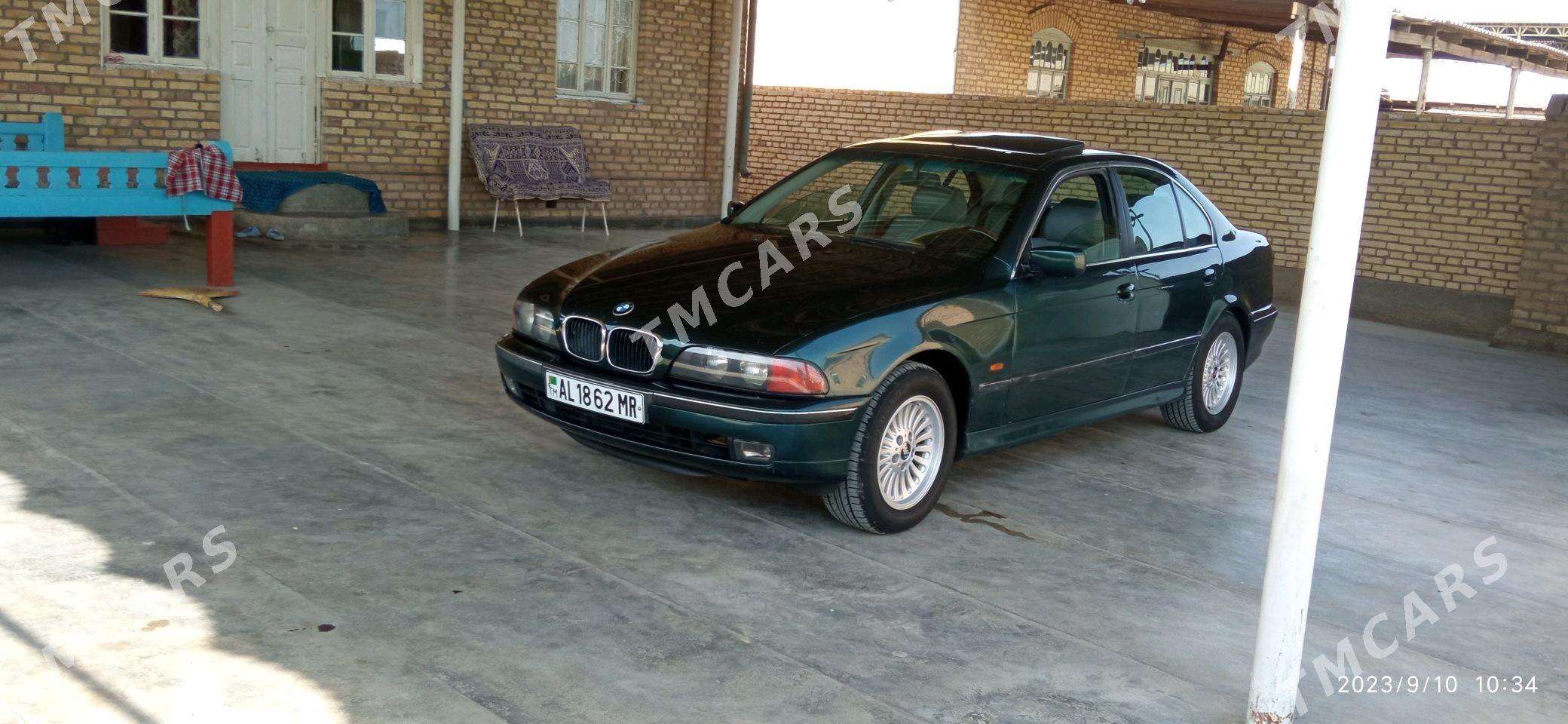 BMW E39 1997 - 95 000 TMT - Мары - img 7