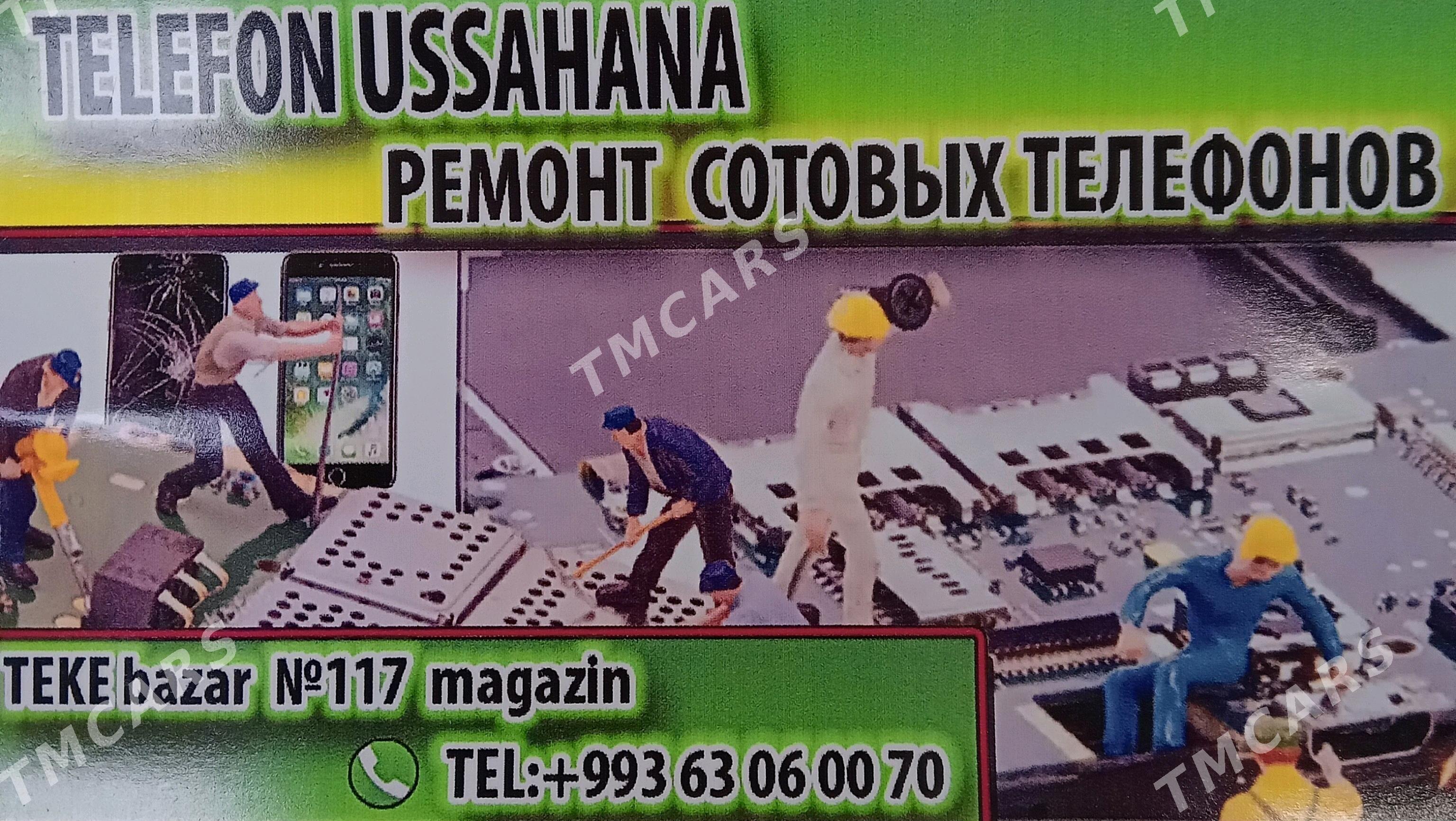 TELEFON USSAHANASY - Ашхабад - img 3