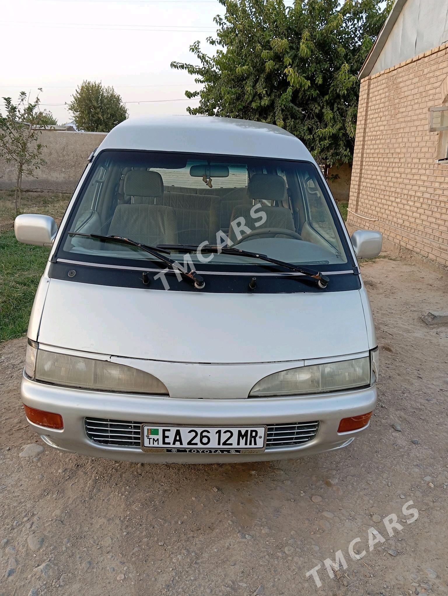 Toyota Previa 1993 - 15 000 TMT - Каракумский этрап - img 3