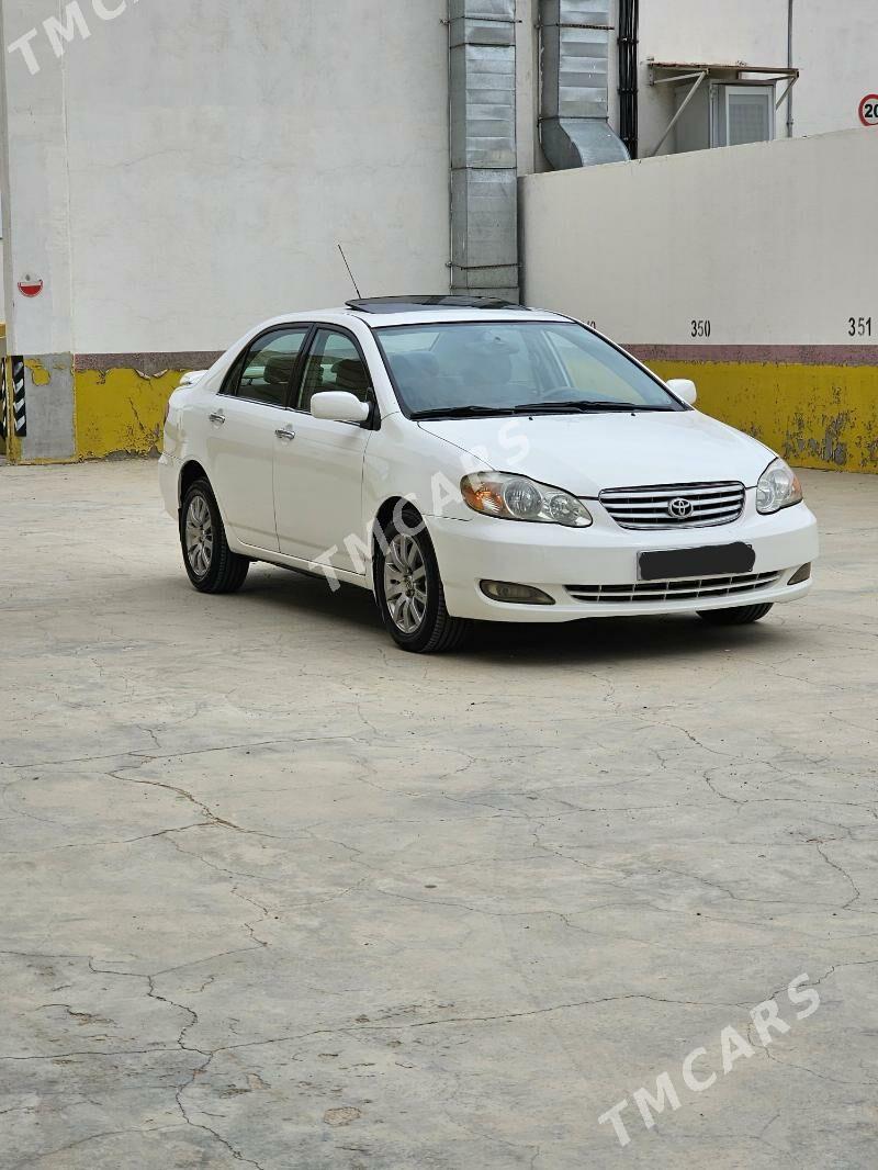 Toyota Corolla 2006 - 107 000 TMT - Ашхабад - img 3