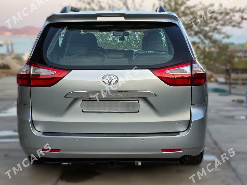 Toyota Sienna 2019 - 470 000 TMT - Türkmenbaşy - img 4