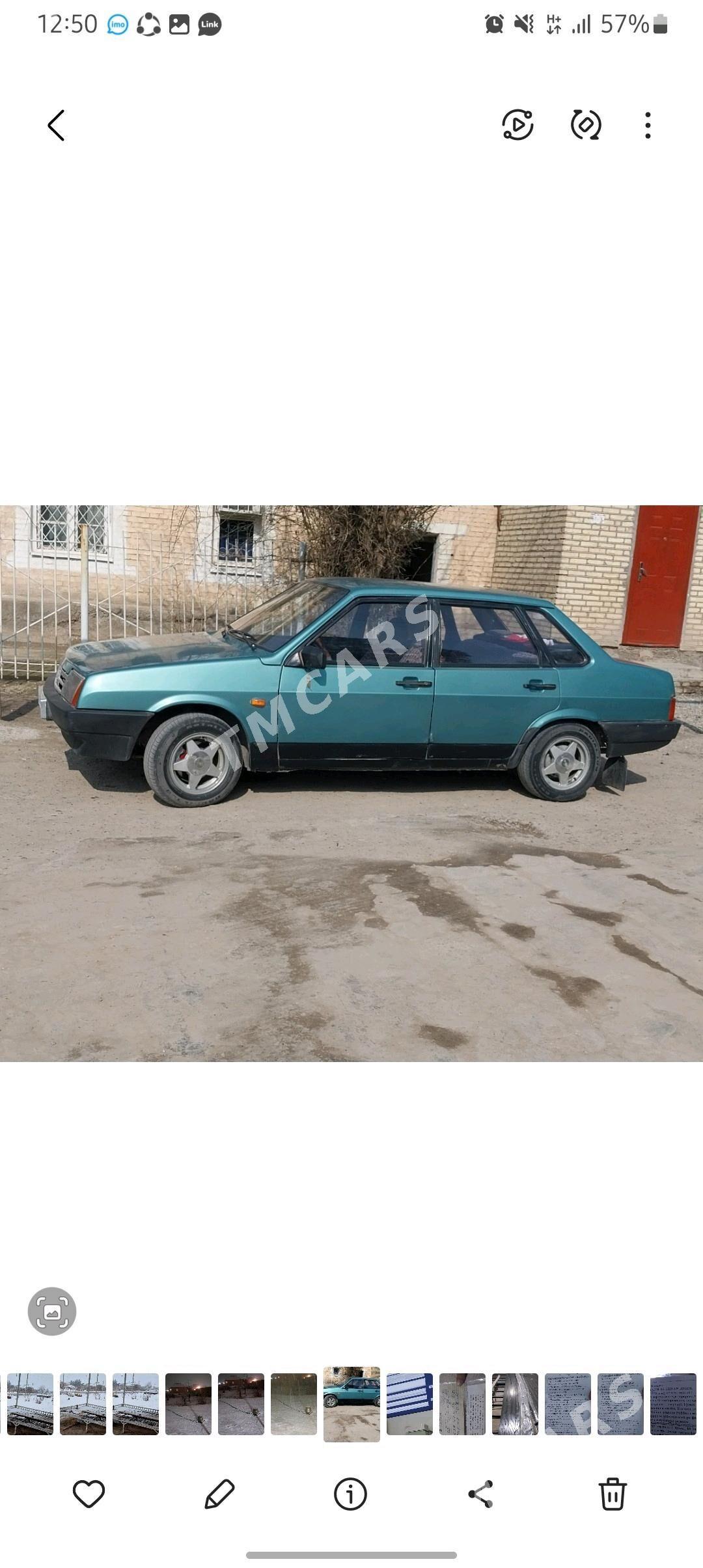 Lada 21099 1999 - 15 000 TMT - Мары - img 4