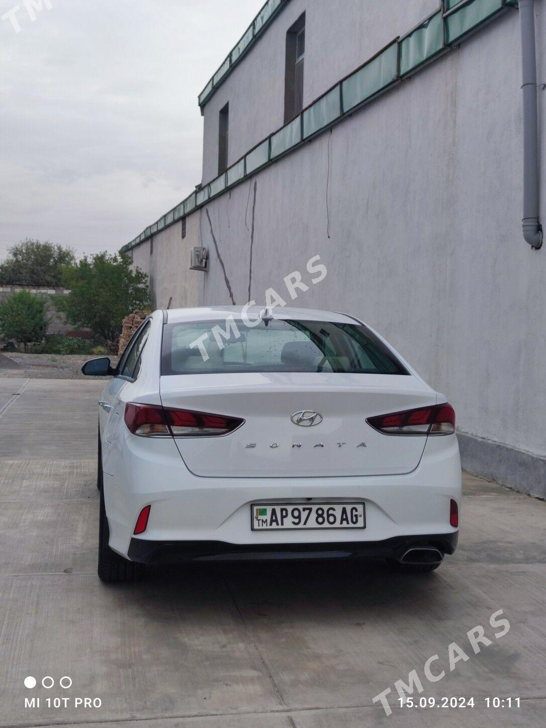 Hyundai Sonata 2019 - 215 000 TMT - Ашхабад - img 2