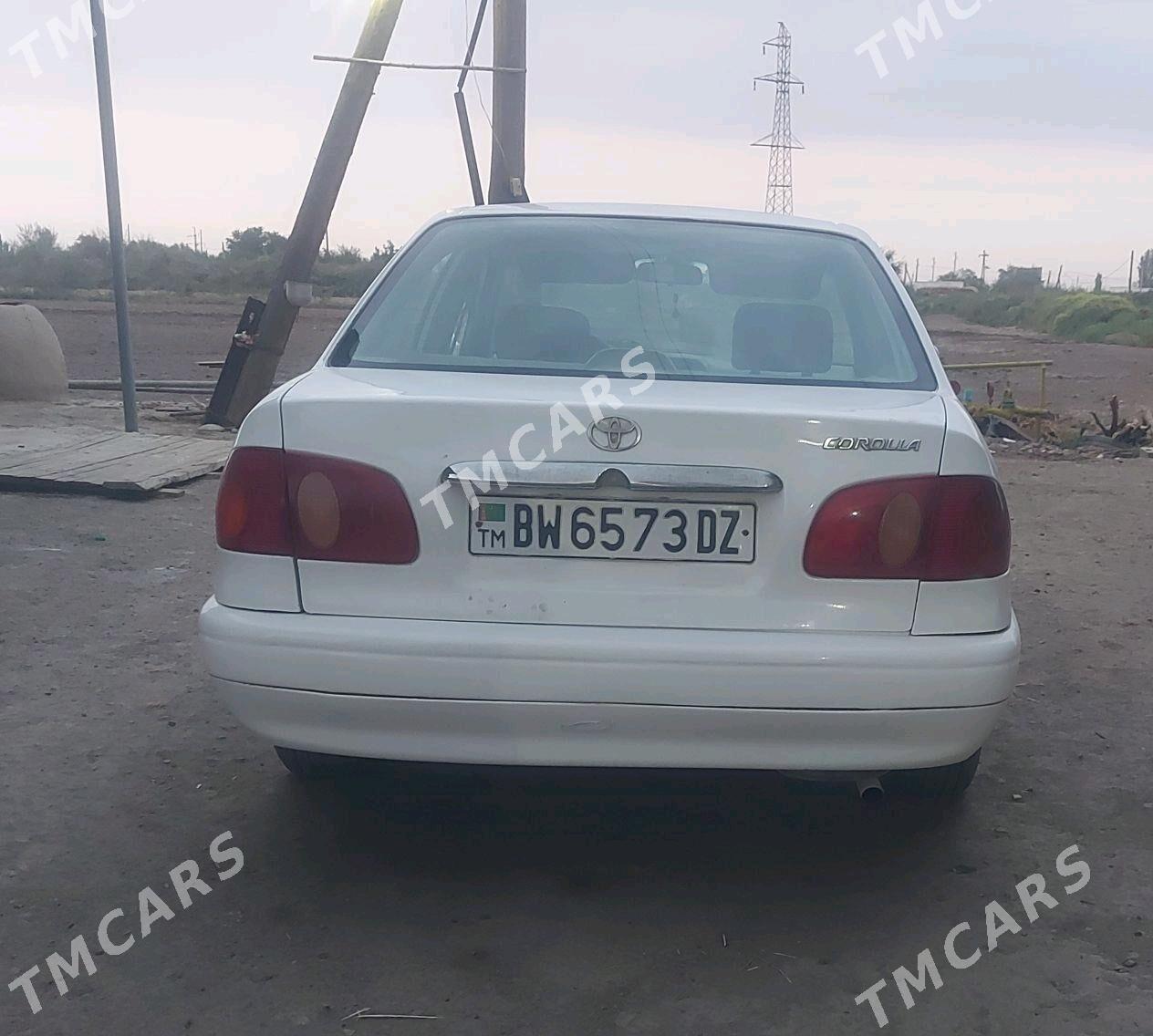 Toyota Corolla 2000 - 50 000 TMT - Boldumsaz - img 2