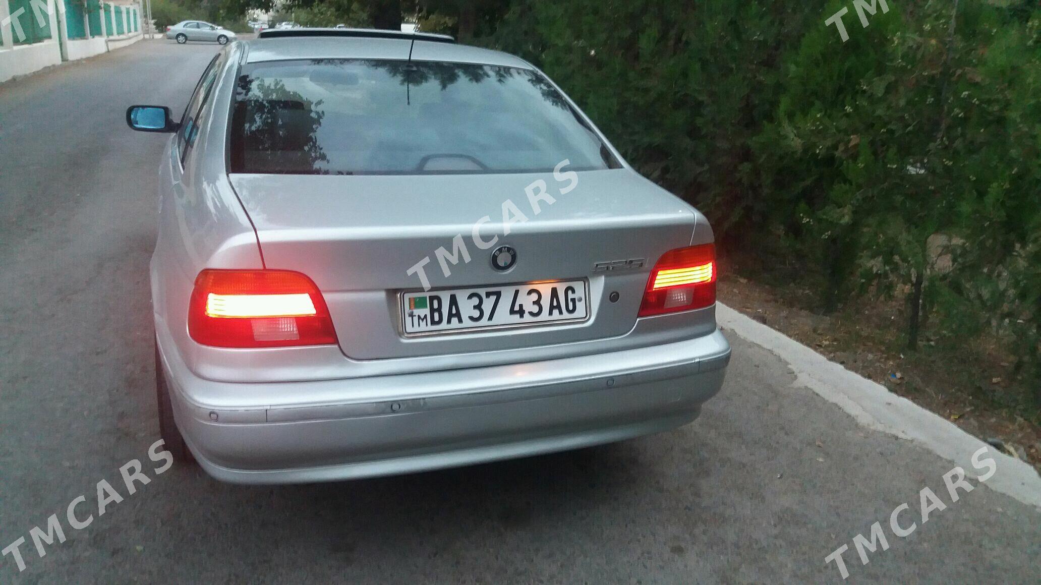 BMW E39 1999 - 85 000 TMT - Ашхабад - img 2