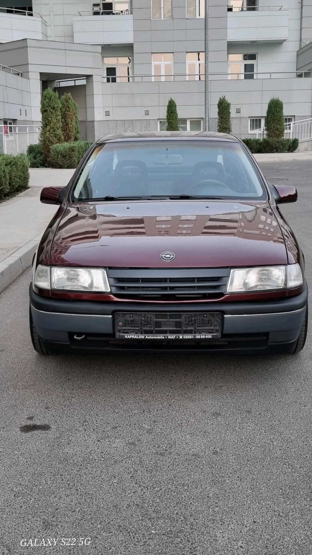 Opel Vectra 1991 - 52 000 TMT - Mary - img 5