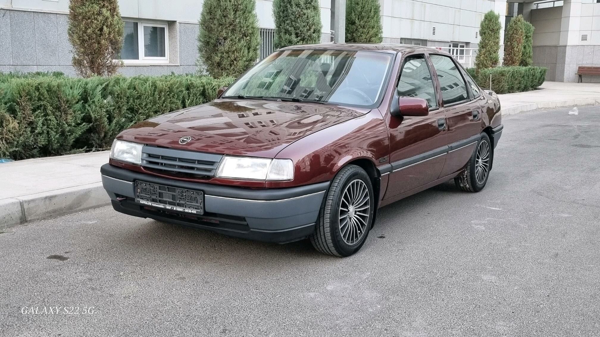 Opel Vectra 1991 - 52 000 TMT - Mary - img 6