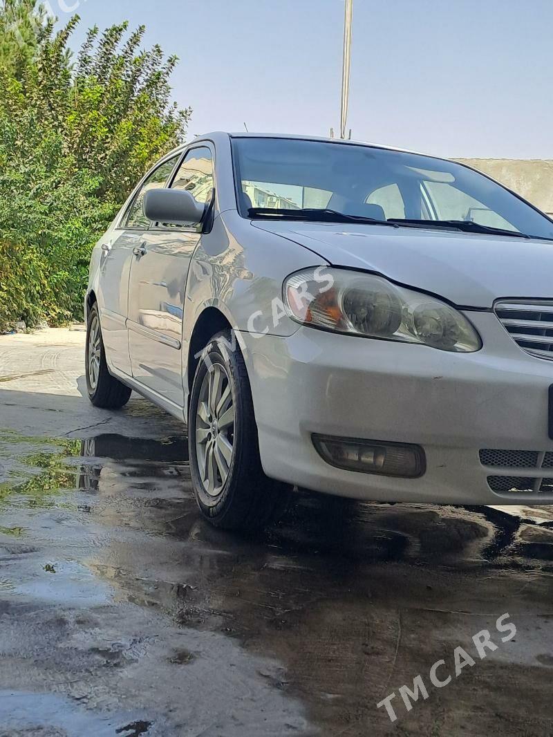 Toyota Corolla 2002 - 110 000 TMT - Büzmeýin - img 2