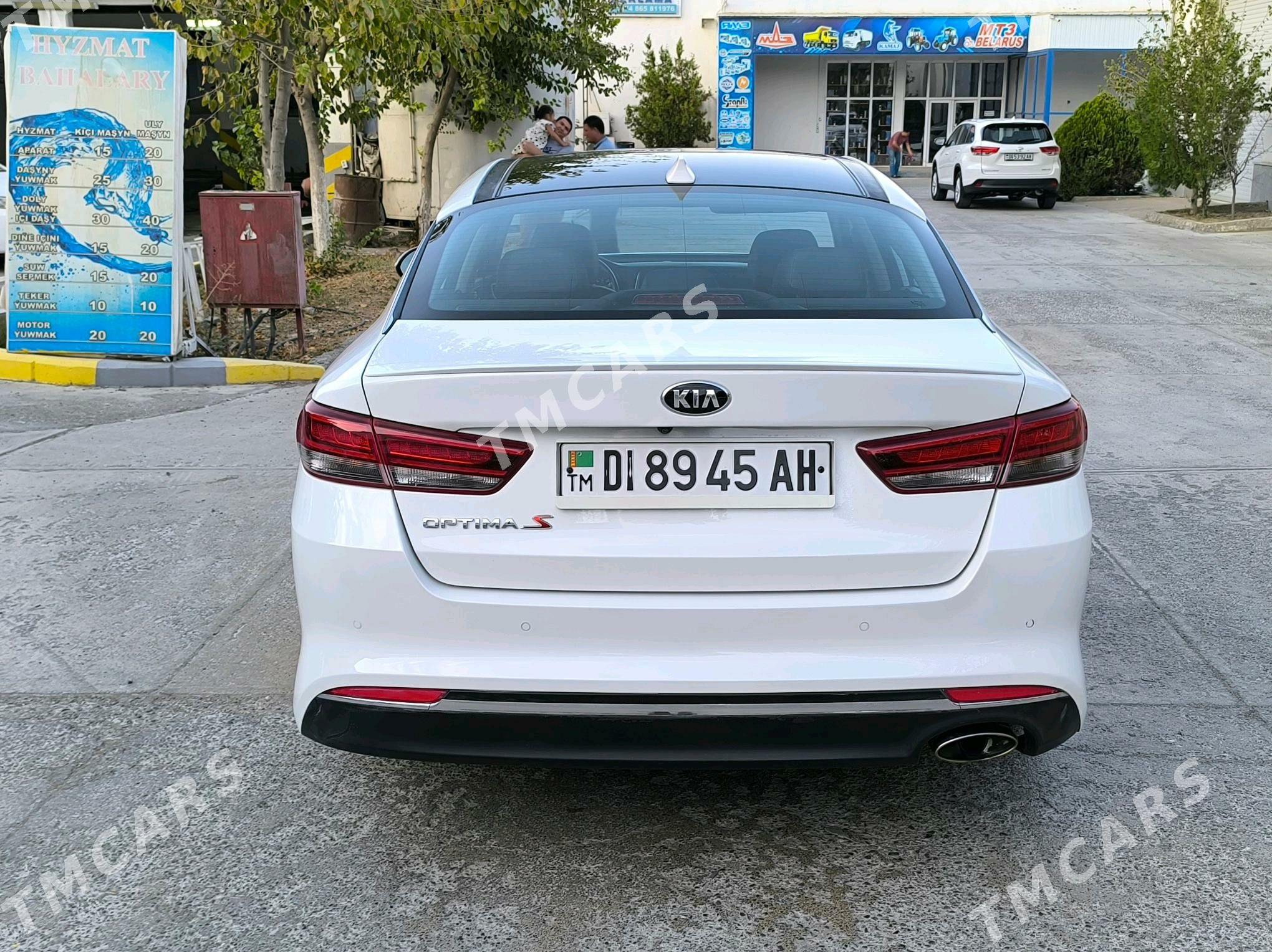 Kia Optima 2018 - 270 000 TMT - Ашхабад - img 4