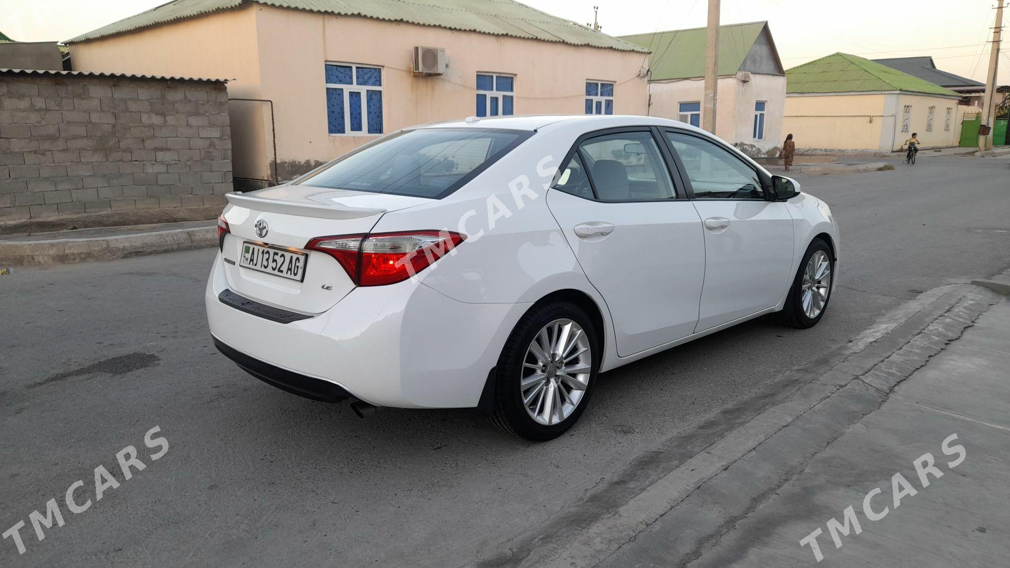 Toyota Corolla 2014 - 162 000 TMT - Ашхабад - img 4