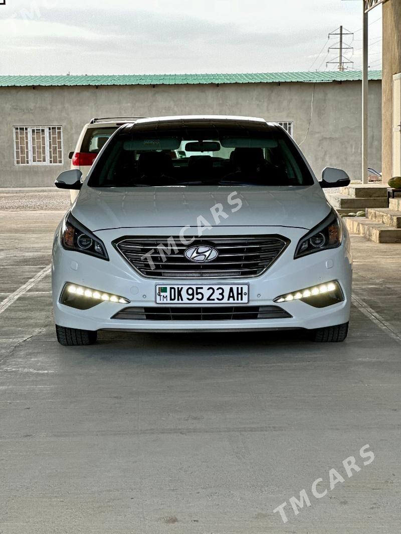 Hyundai Sonata 2015 - 215 000 TMT - Aşgabat - img 2