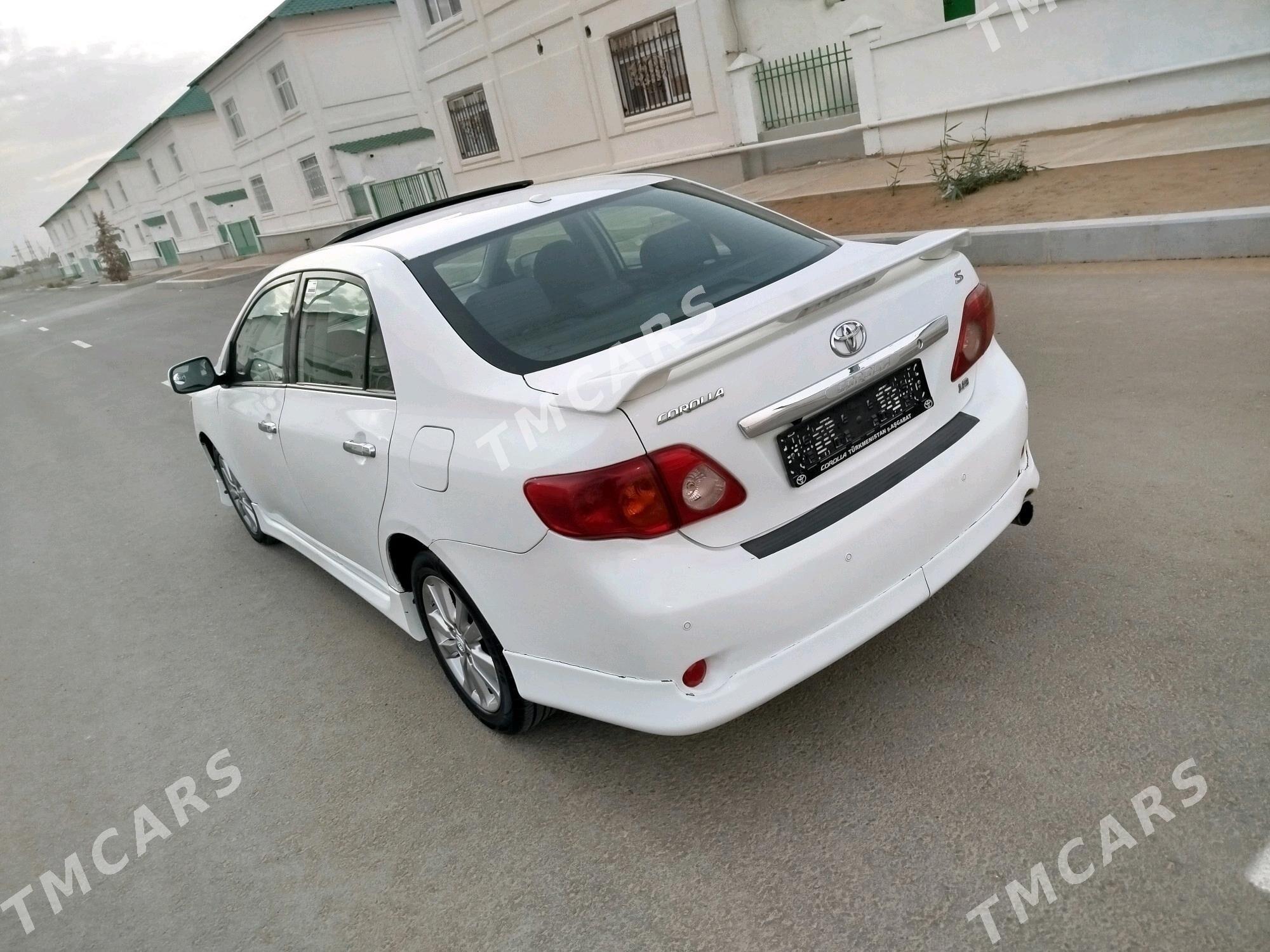 Toyota Corolla 2009 - 130 000 TMT - Ашхабад - img 5