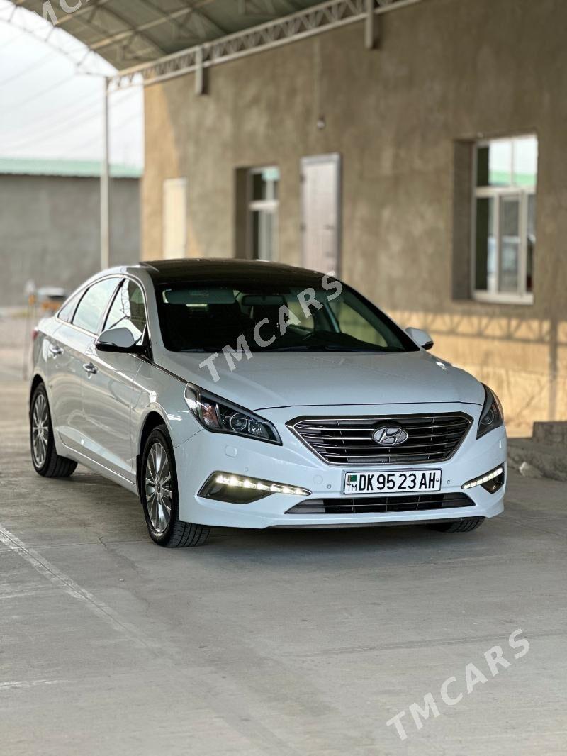 Hyundai Sonata 2015 - 215 000 TMT - Aşgabat - img 6