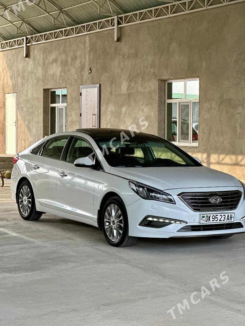 Hyundai Sonata 2015 - 215 000 TMT - Aşgabat - img 4