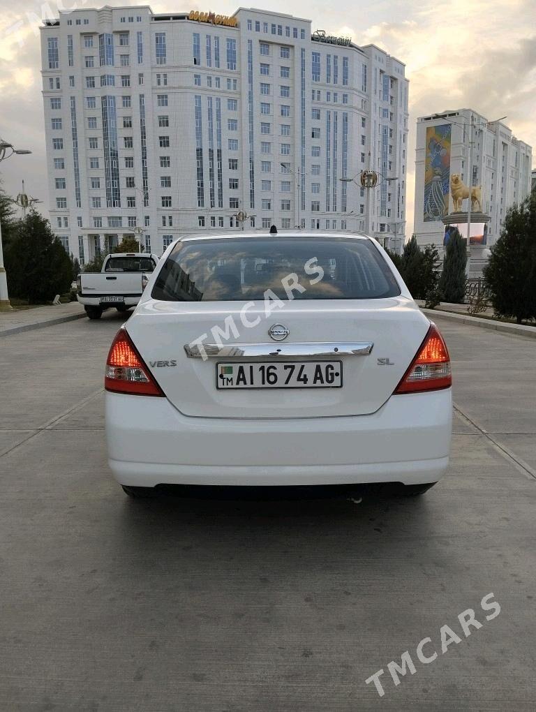 Nissan Versa 2009 - 112 000 TMT - Ашхабад - img 7