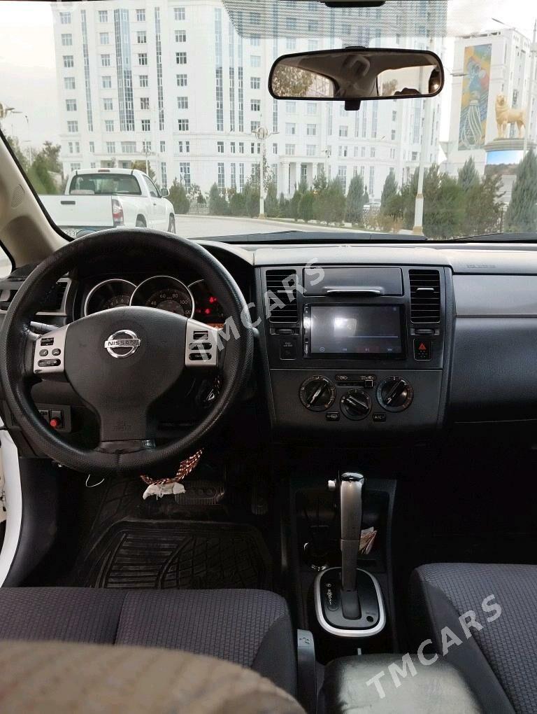 Nissan Versa 2009 - 112 000 TMT - Ашхабад - img 9