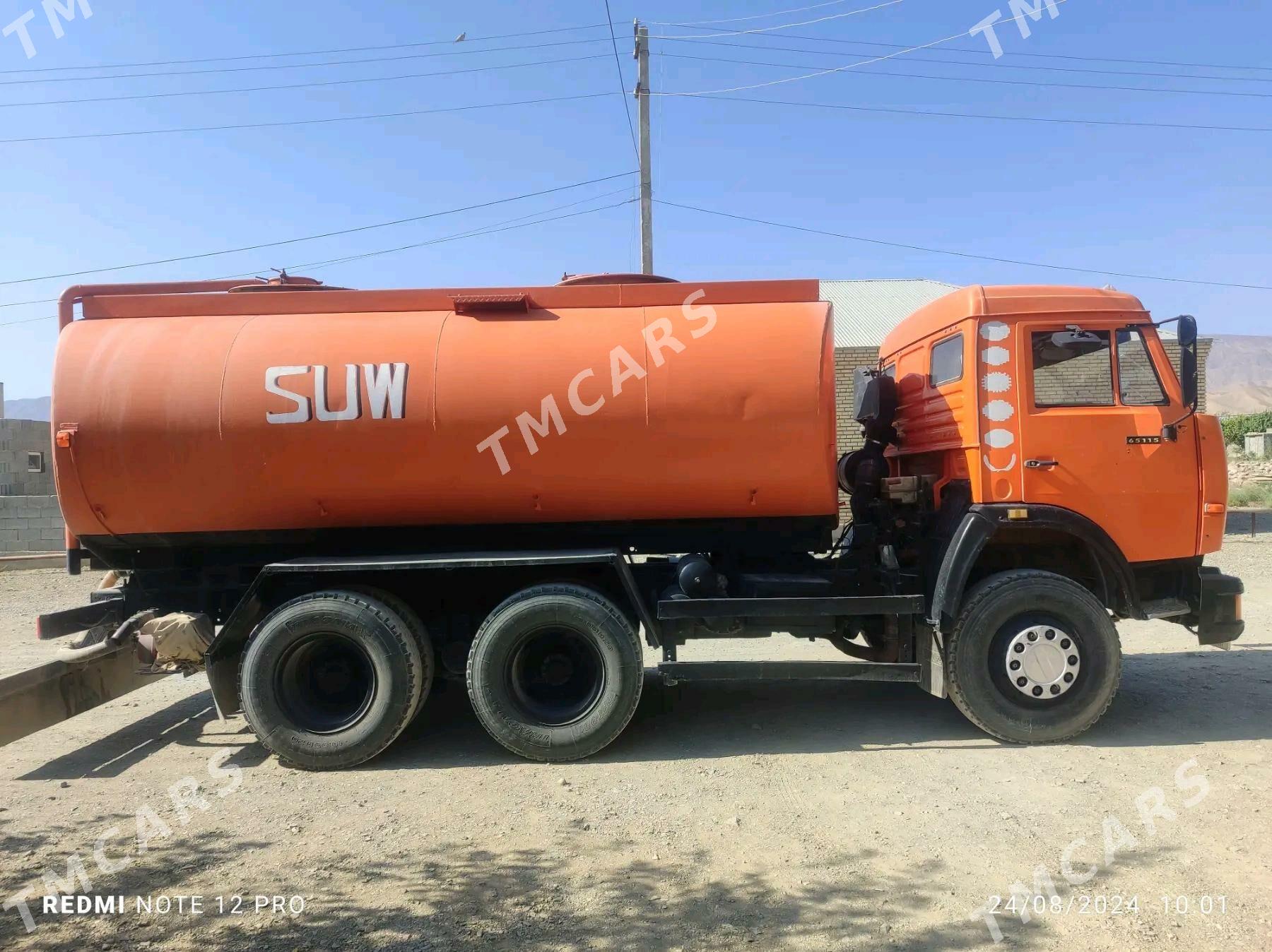 Kamaz Euro 3 2013 - 350 000 TMT - Bäherden - img 2