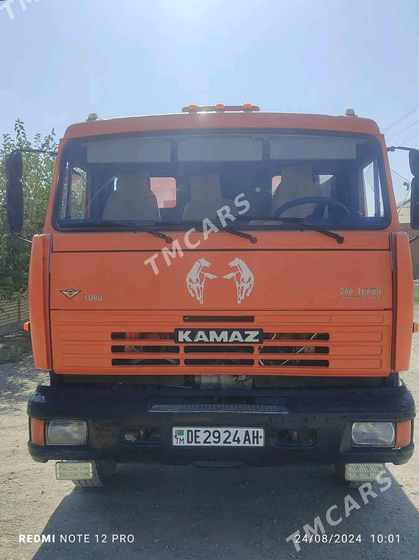 Kamaz Euro 3 2013 - 350 000 TMT - Bäherden - img 3