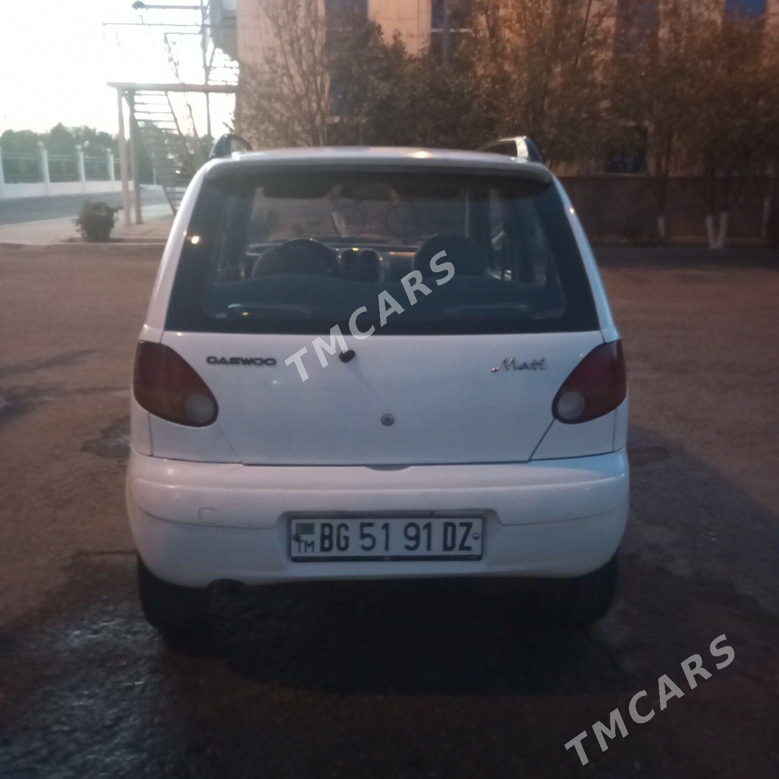 Daewoo Matiz 1999 - 21 000 TMT - Дашогуз - img 5