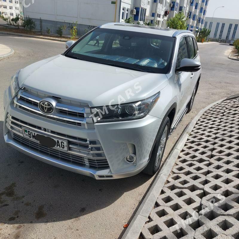 Toyota Highlander 2019 - 500 000 TMT - Aşgabat - img 2