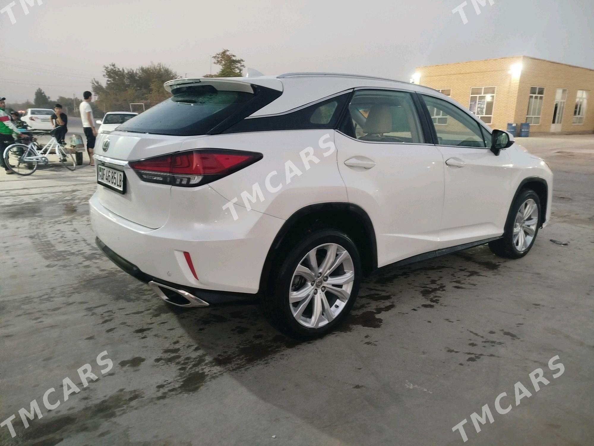 Lexus RX 350 2018 - 440 000 TMT - Саят - img 5