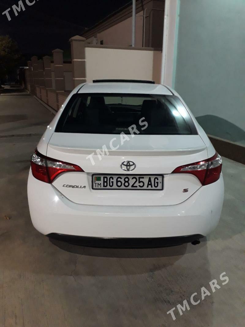 Toyota Corolla 2014 - 189 000 TMT - Aşgabat - img 4