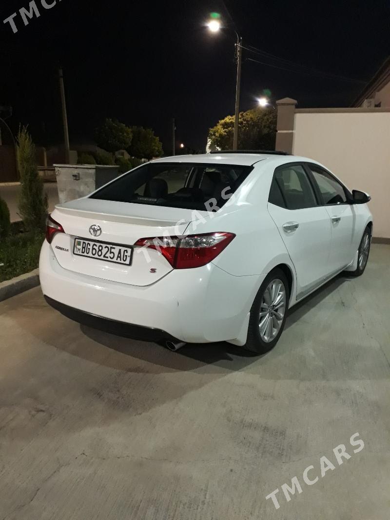 Toyota Corolla 2014 - 189 000 TMT - Aşgabat - img 5