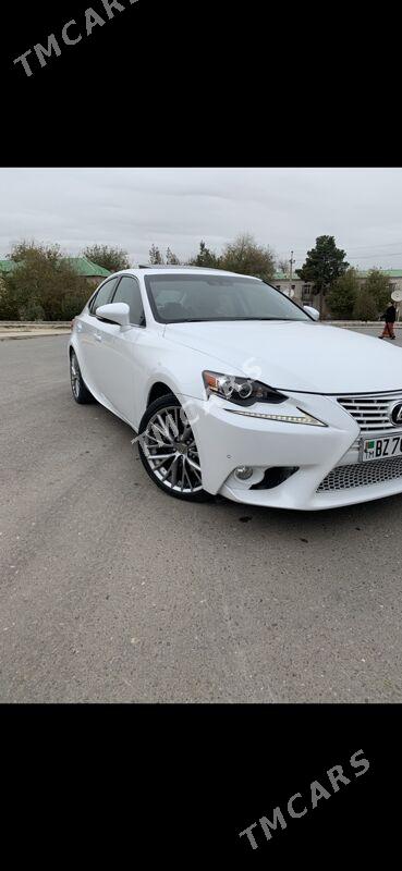 Lexus IS 2014 - 228 150 TMT - Ашхабад - img 8