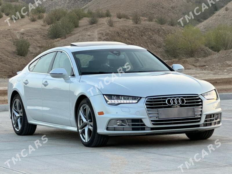 Audi A7 2017 - 705 600 TMT - Aşgabat - img 3