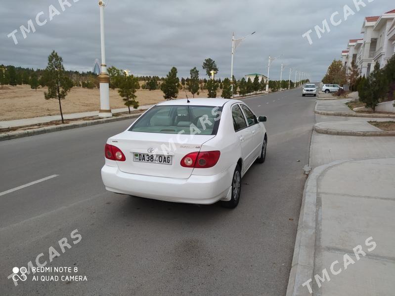 Toyota Corolla 2003 - 62 000 TMT - Aşgabat - img 3