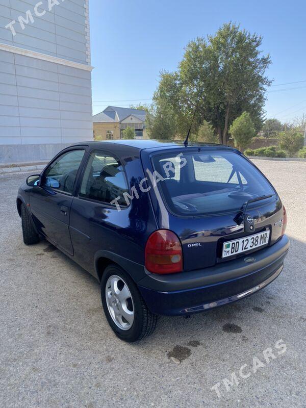 Opel Corsa 1999 - 36 000 TMT - Мары - img 2