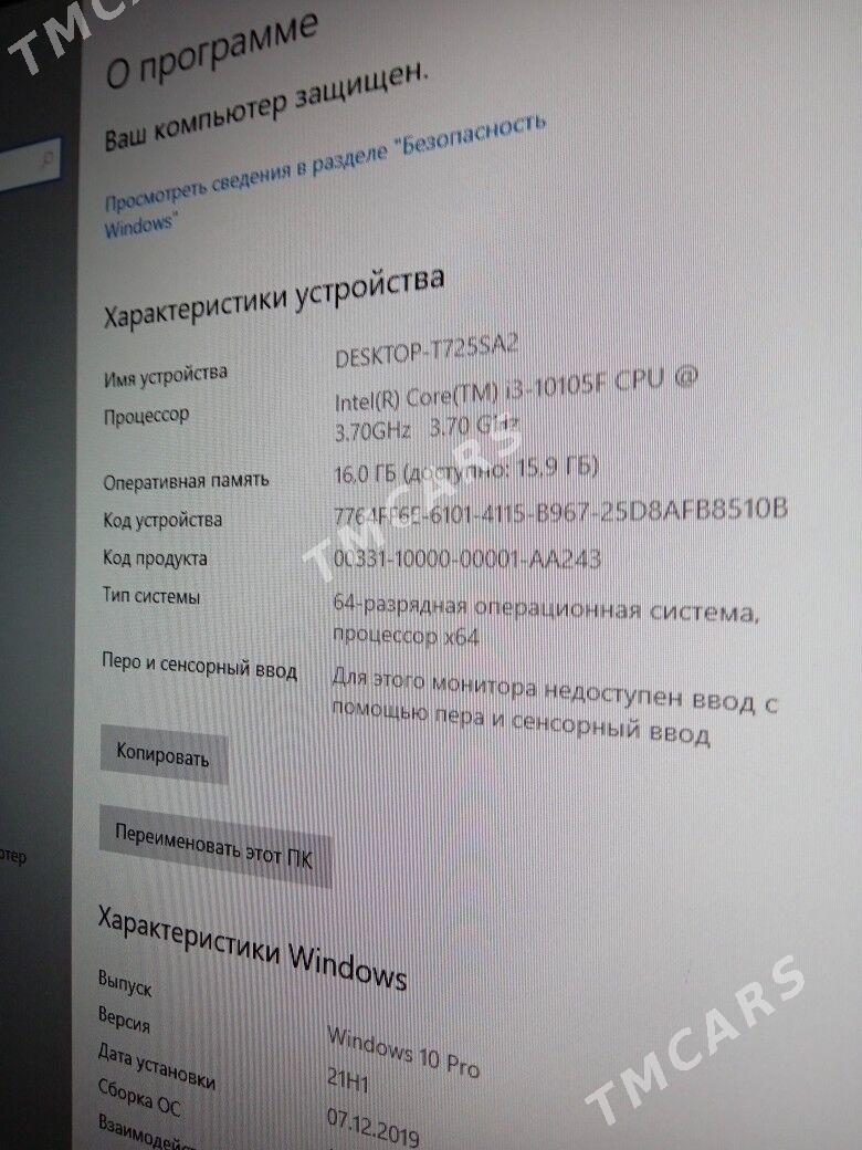 Core i3 10105F + H510 материнк - Туркменабат - img 4